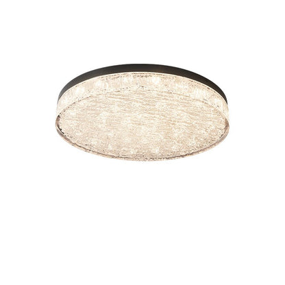 Crystal Core Ceiling Lamp