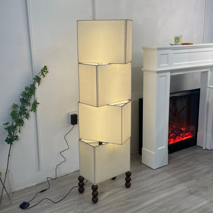 Cubia Fabric Floor Lamp