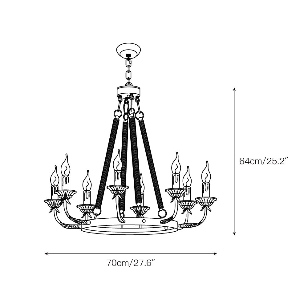 Cyrano Chandelier