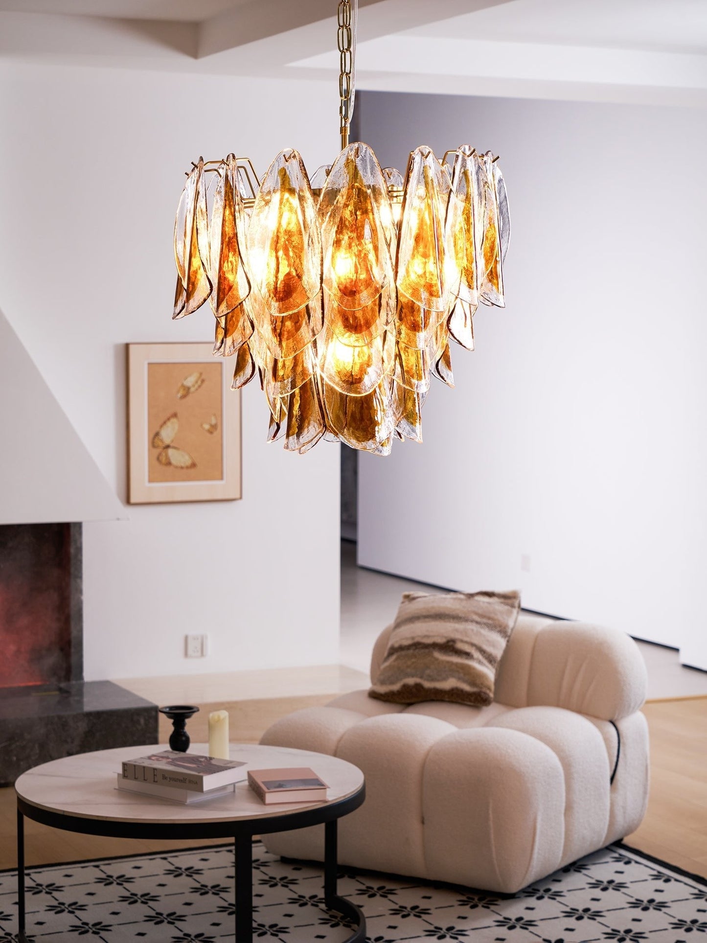 Solviva Murano Glass Chandelier