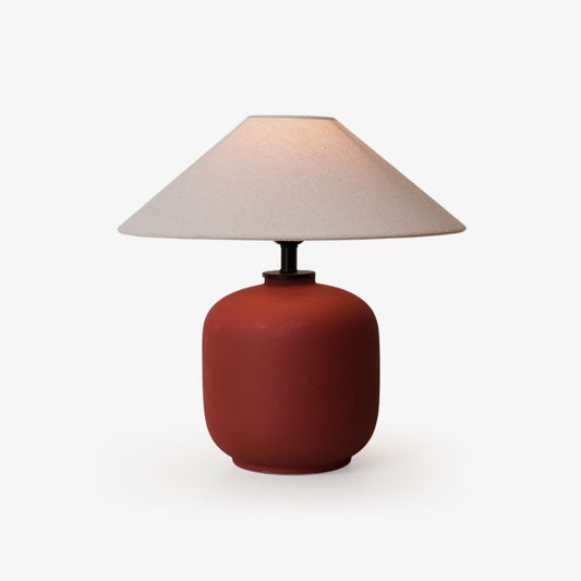 Sienna Clay Table Lamp
