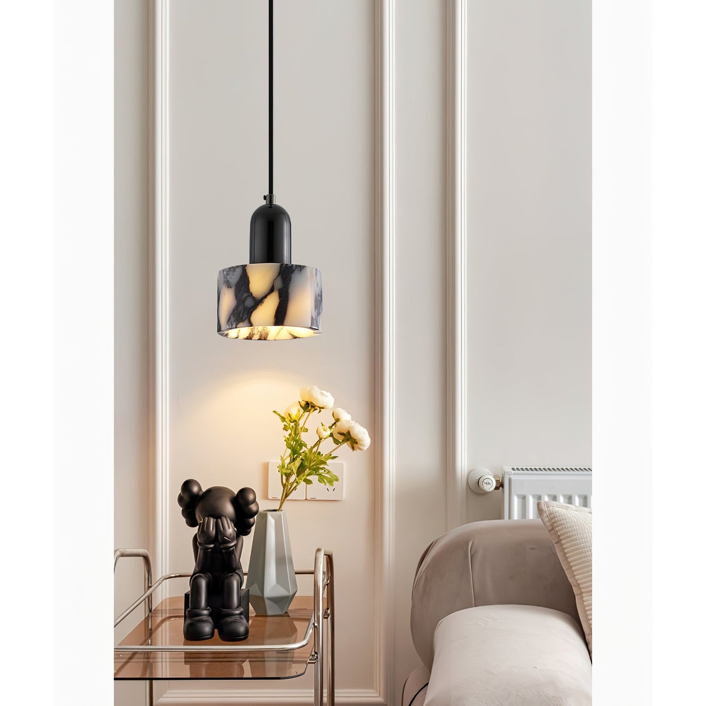 Dekum Marble Pendant Lamp