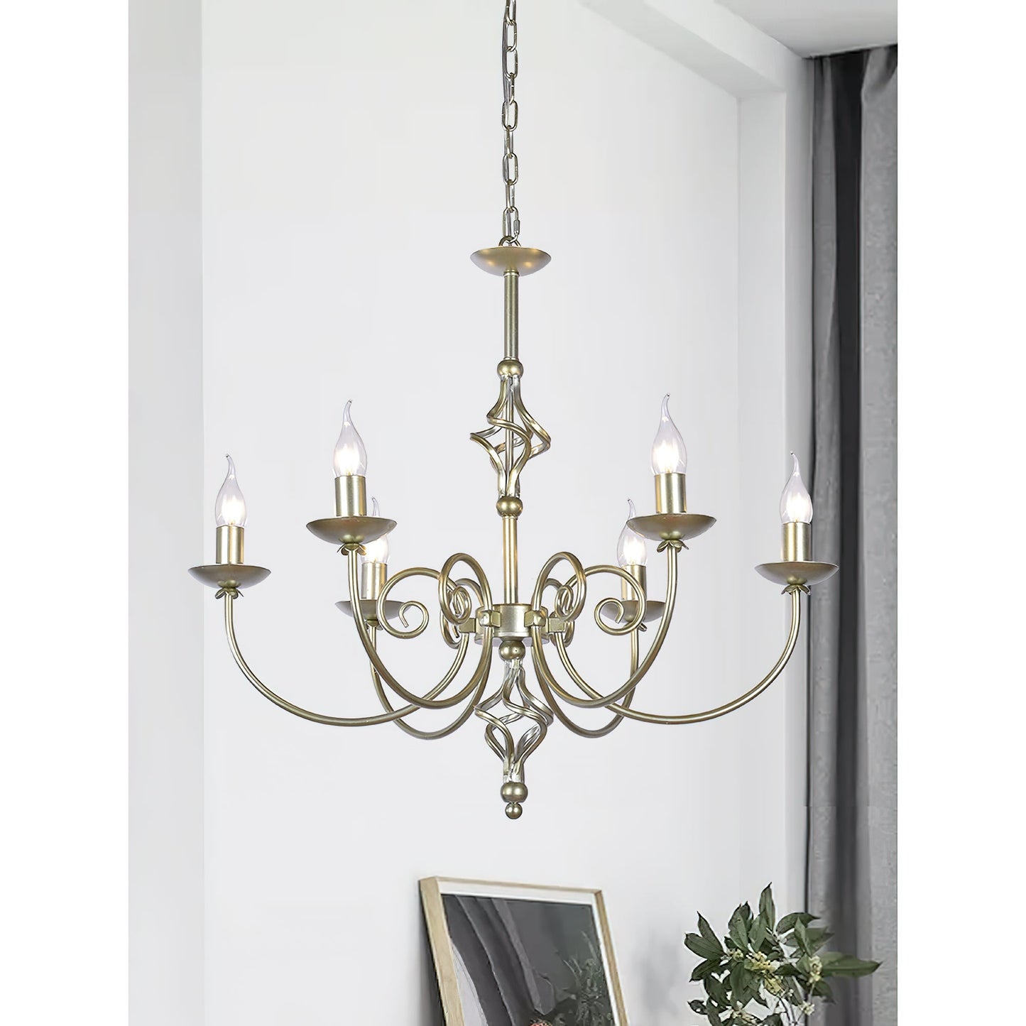 Delft Chandelier