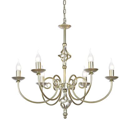 Delft Chandelier