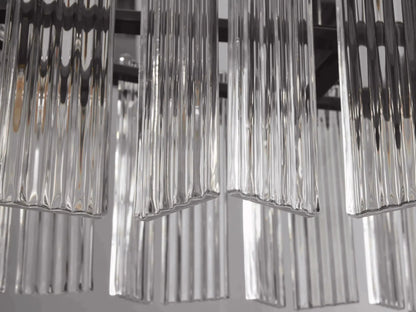 Delsie Oval Chandelier 51''63''72''