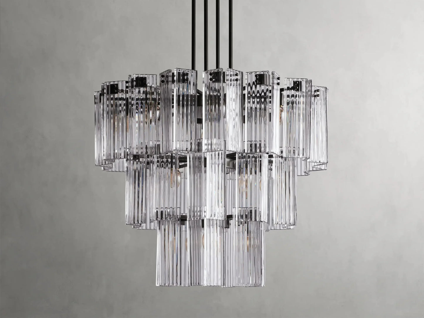 Delsie Round Chandelier 38''48''60''