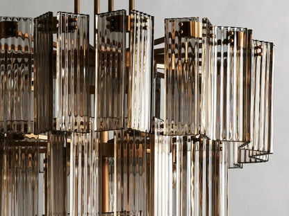 Delsie Round Chandelier 38''48''60''