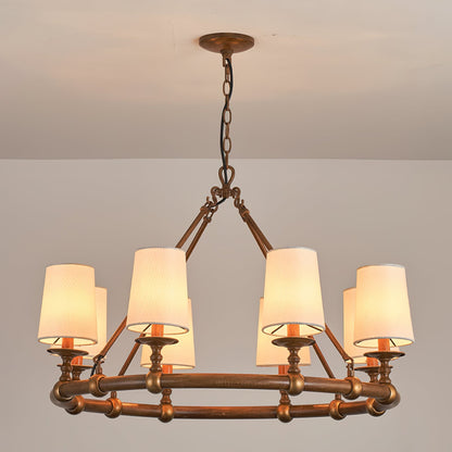 Devon Round Chandelier
