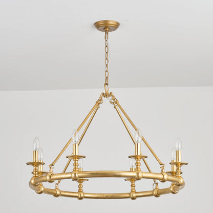 Devon Round Chandelier