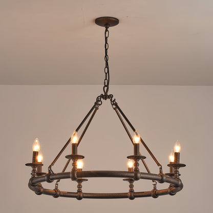 Devon Round Chandelier