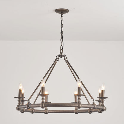 Devon Round Chandelier
