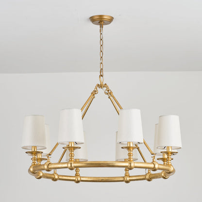 Devon Round Chandelier