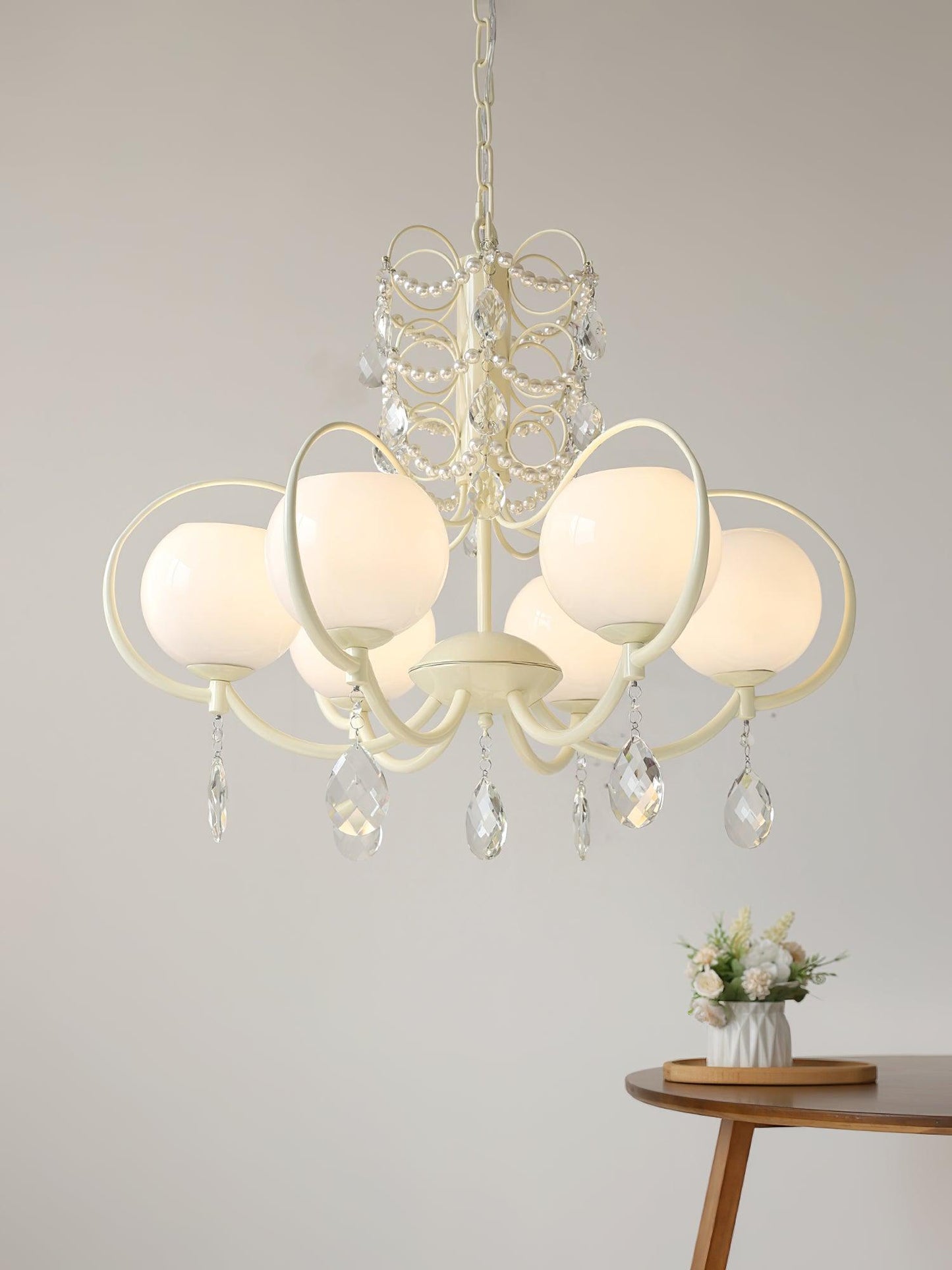 Doria Crystal Chandelier