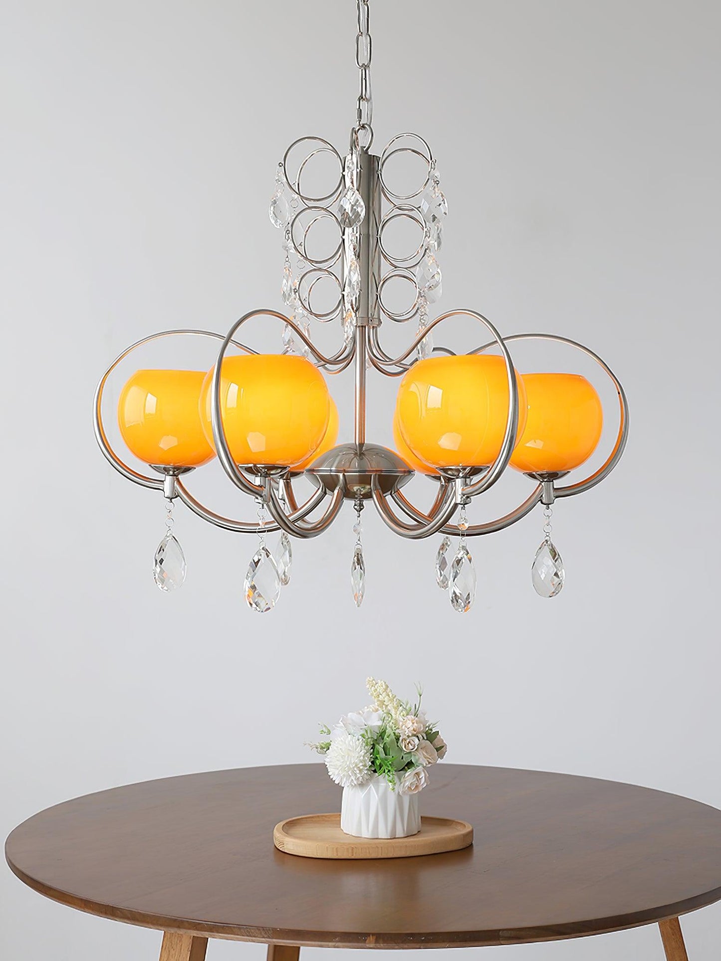 Doria Crystal Chandelier