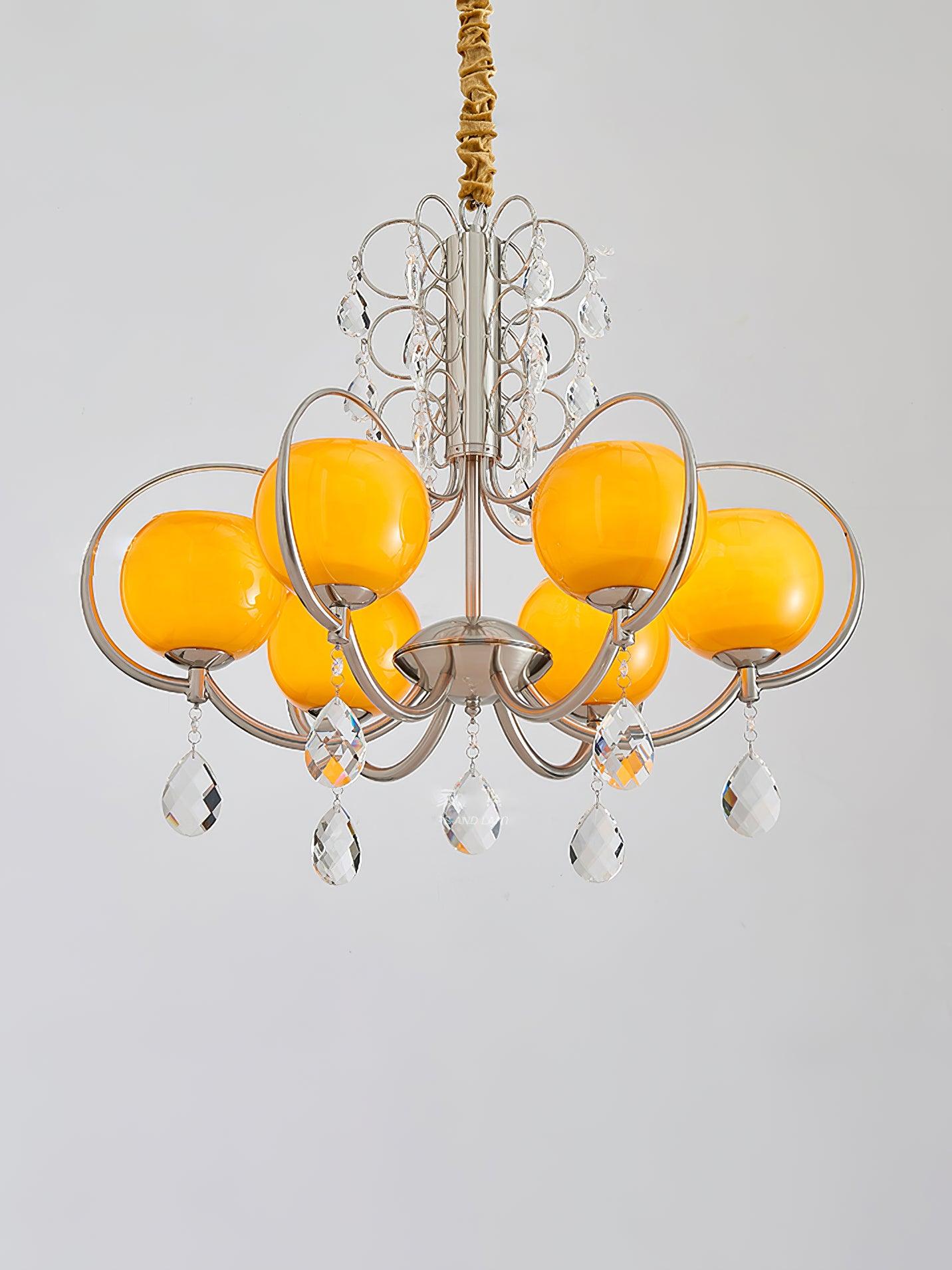 Doria Crystal Chandelier