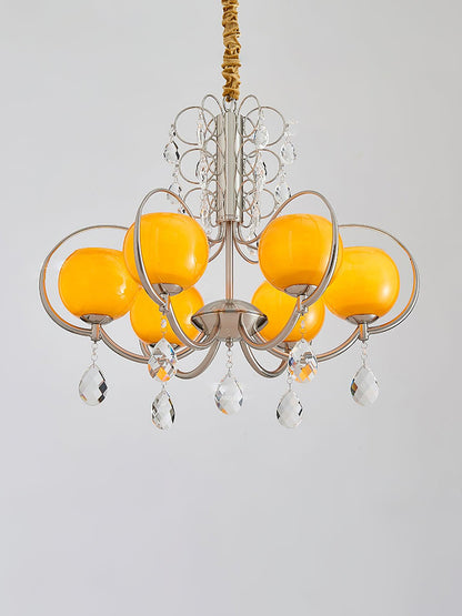 Doria Crystal Chandelier