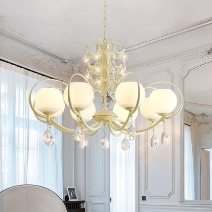 Doria Crystal Chandelier