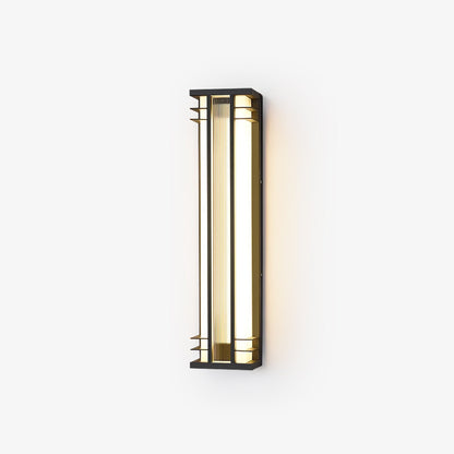 Double Axis Outdoor Wall Lamp