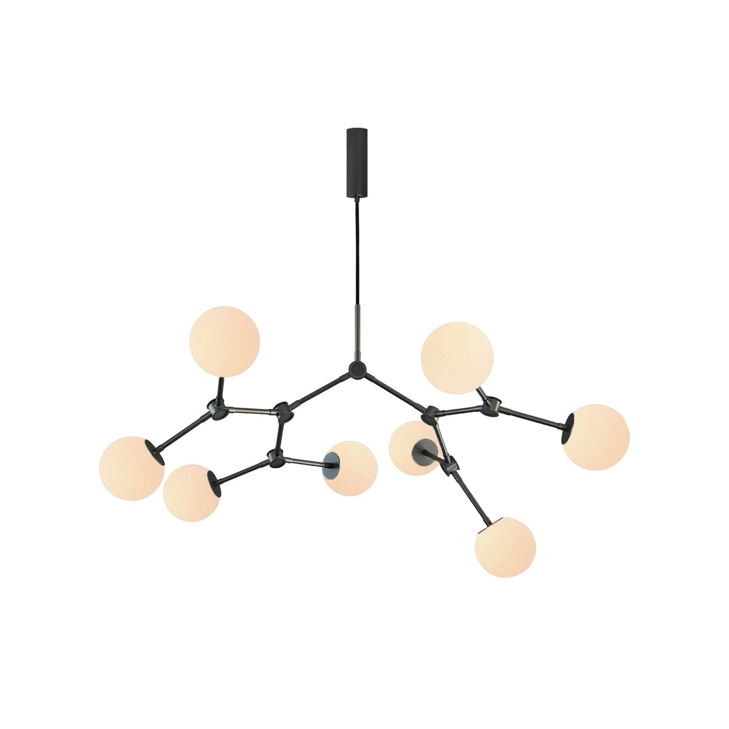 Drop Ball Chandelier