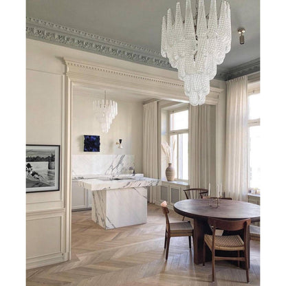Drop Murano Chandelier