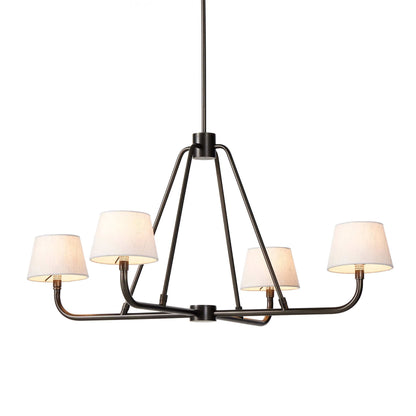 Dudley Brass Chandelier
