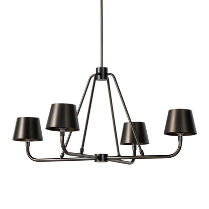 Dudley Brass Chandelier