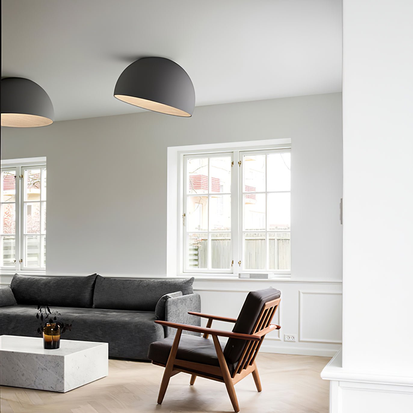 Duo Ceiling Lamp