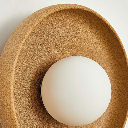 Dusk Round Wall Light