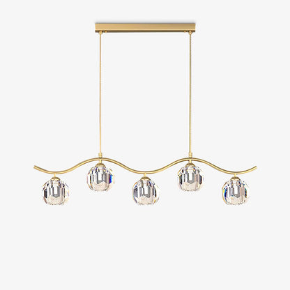 Eara Crystal Chandelier