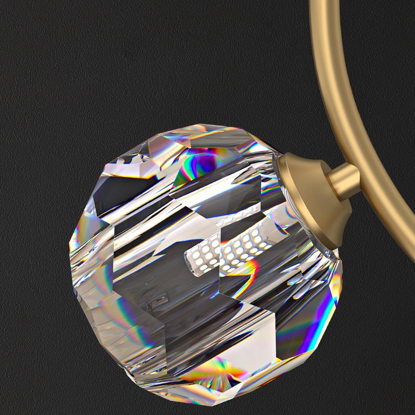 Eara Crystal Chandelier