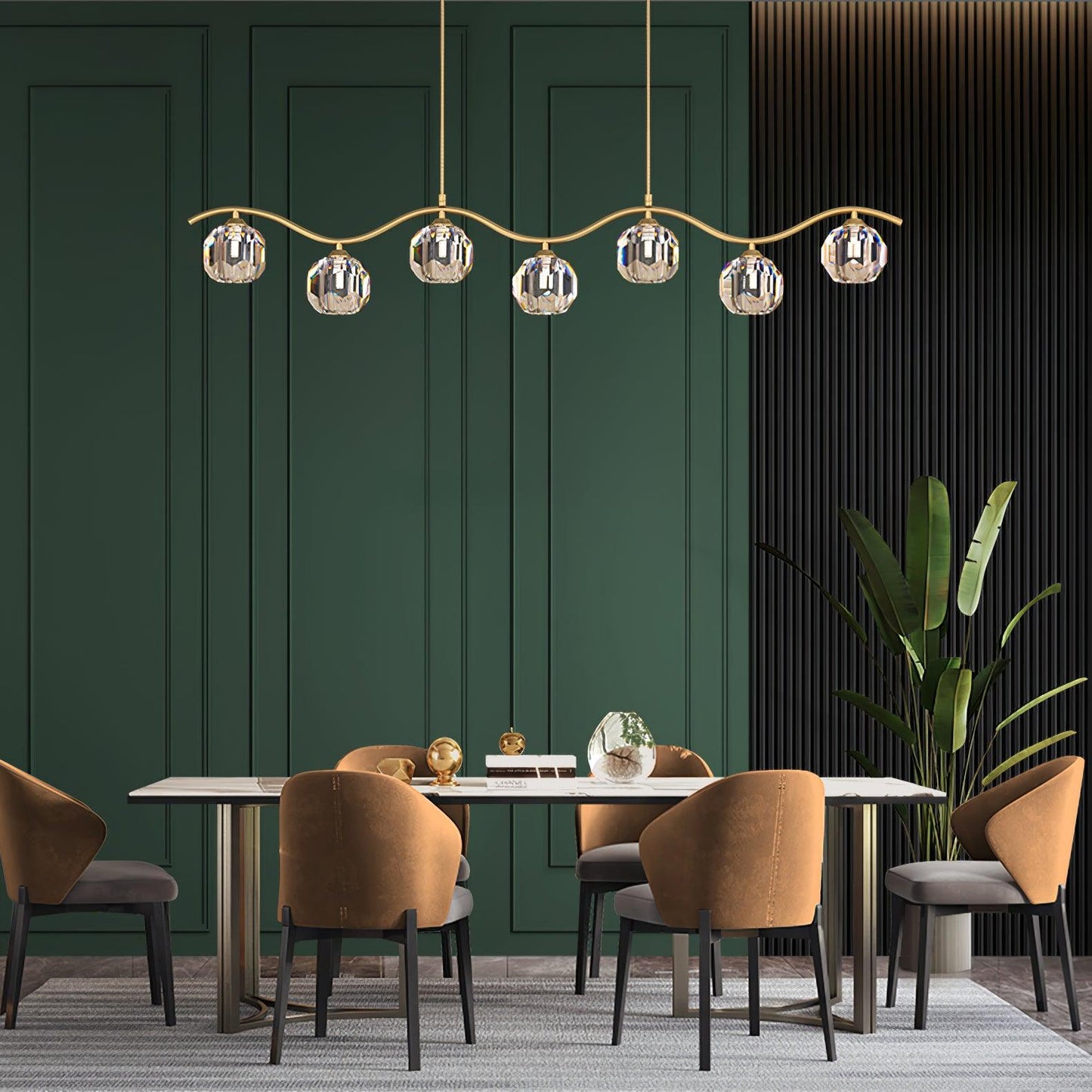 Eara Crystal Chandelier