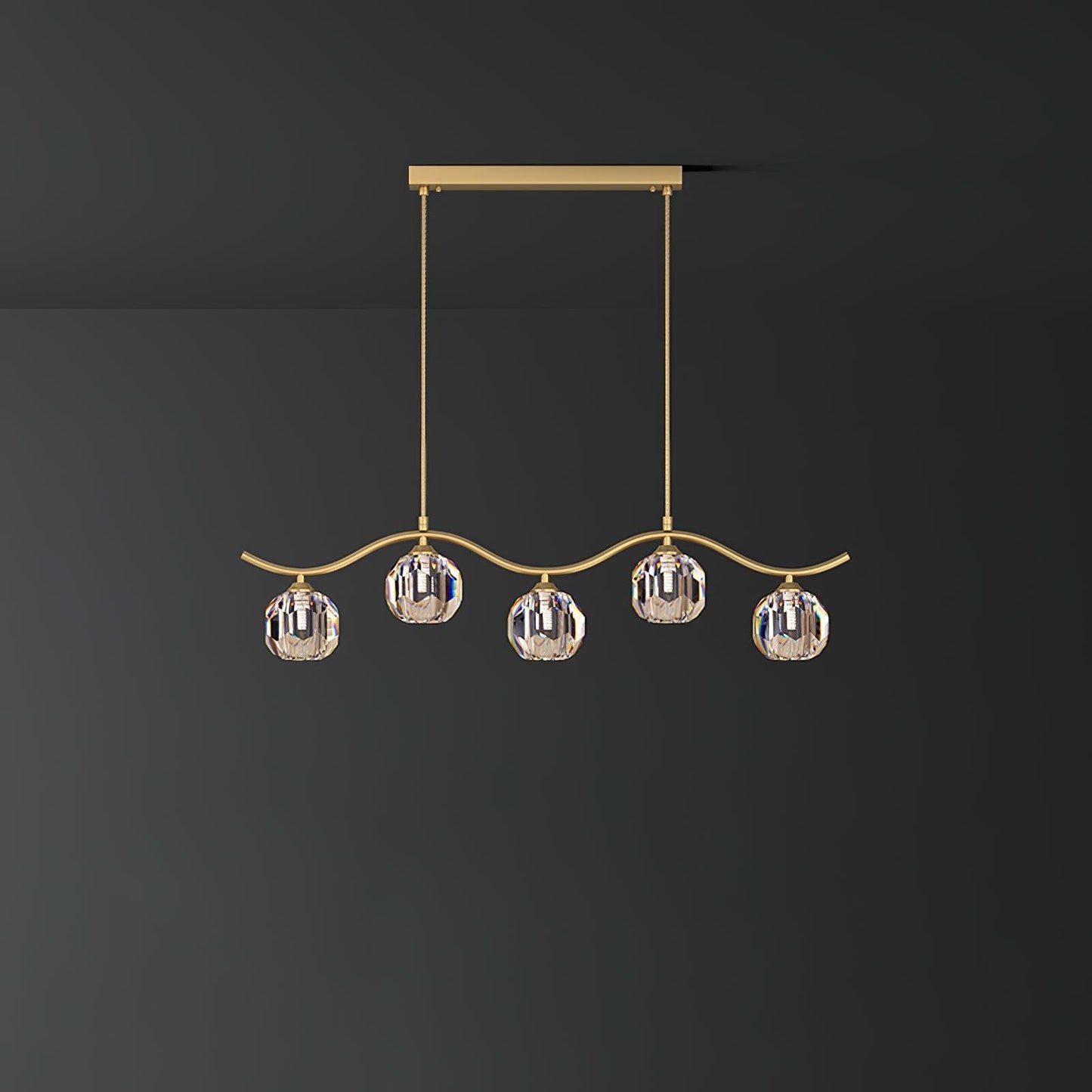 Eara Crystal Chandelier