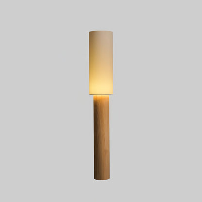 Elara Wood Floor Lamp