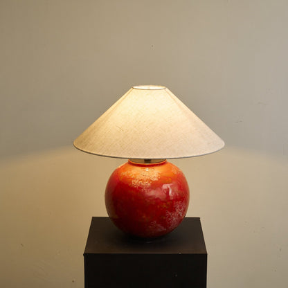 Emberveil Table Lamp