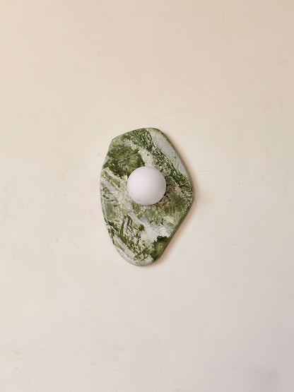 Emma Marble Wall Lamp