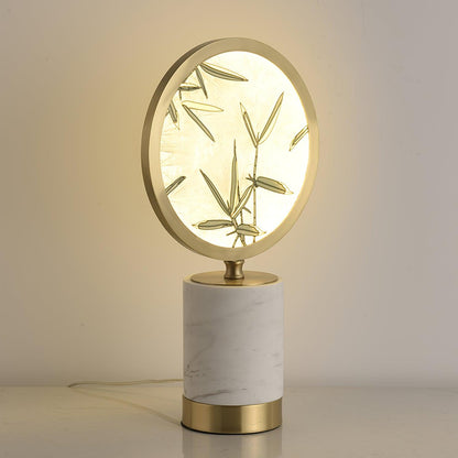 Enamel Table Lamp