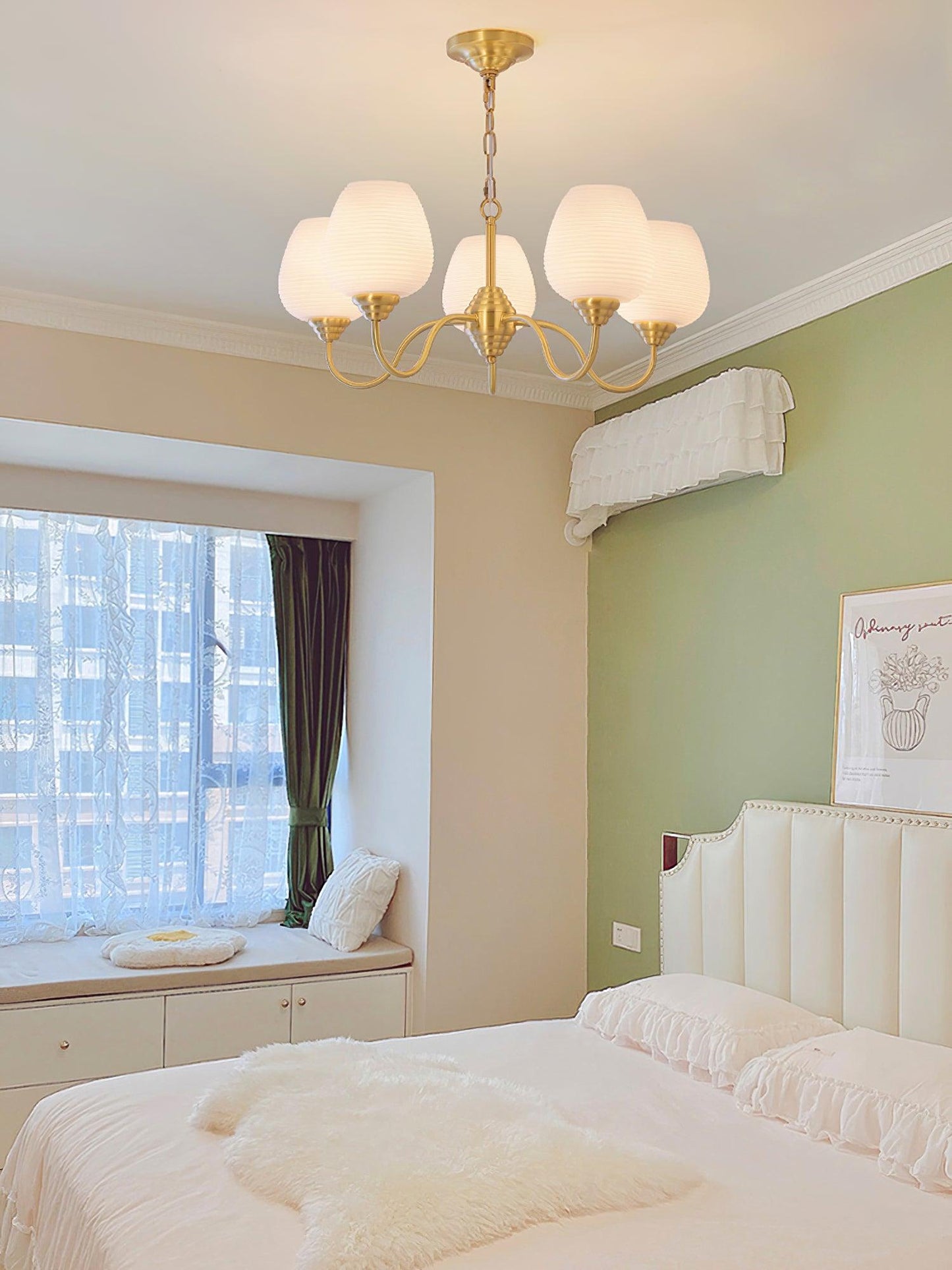 Endon Alton Chandelier