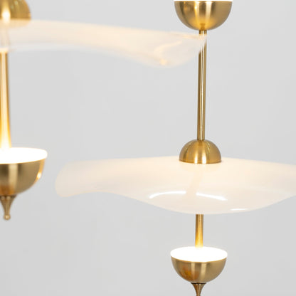 Double Biscuit Pendant Light