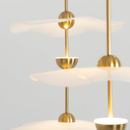 Double Biscuit Pendant Light