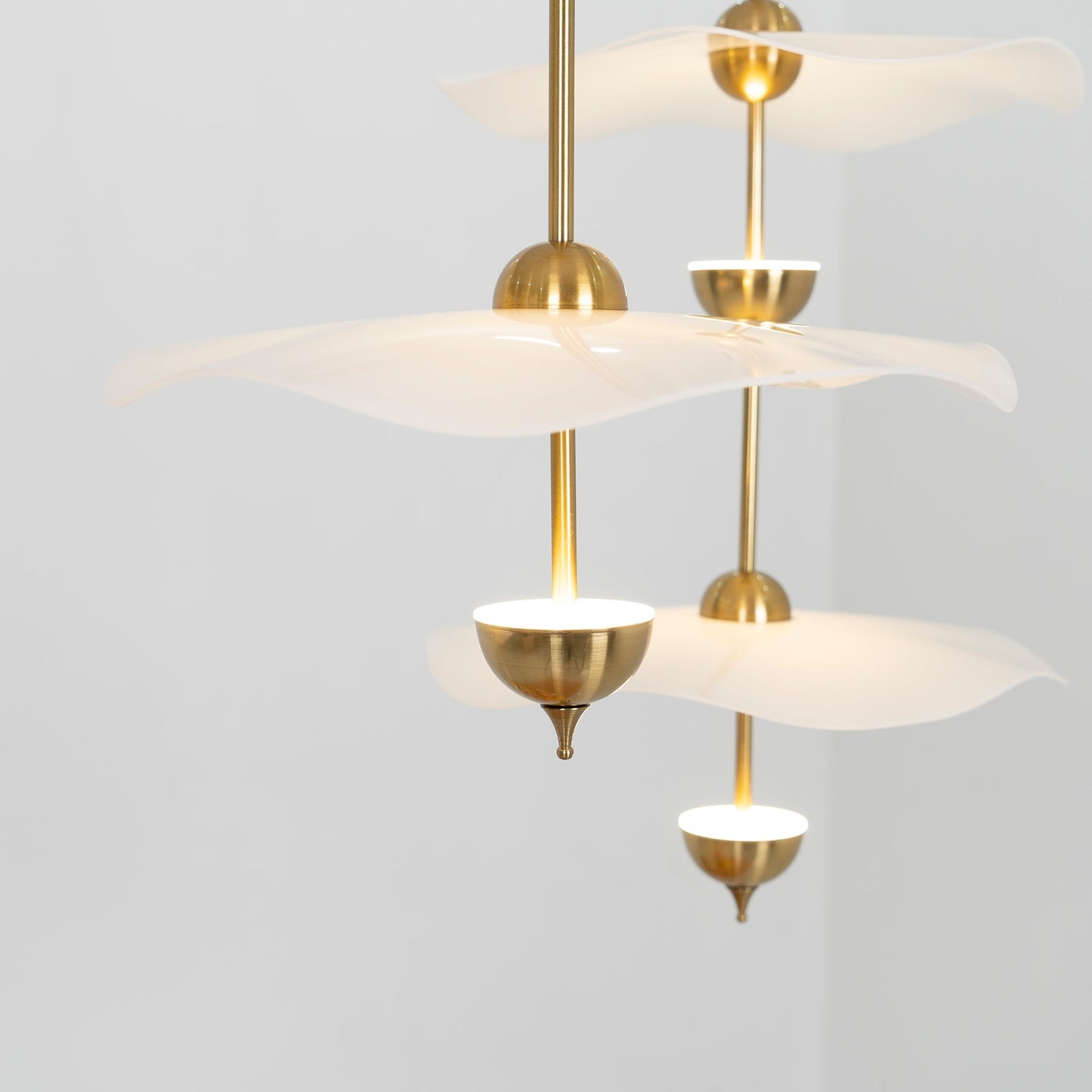 Double Biscuit Pendant Light