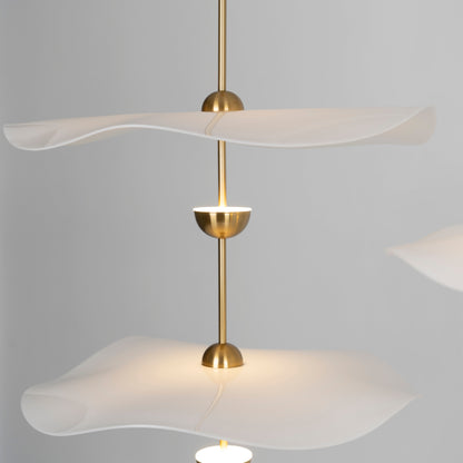 Double Biscuit Pendant Light