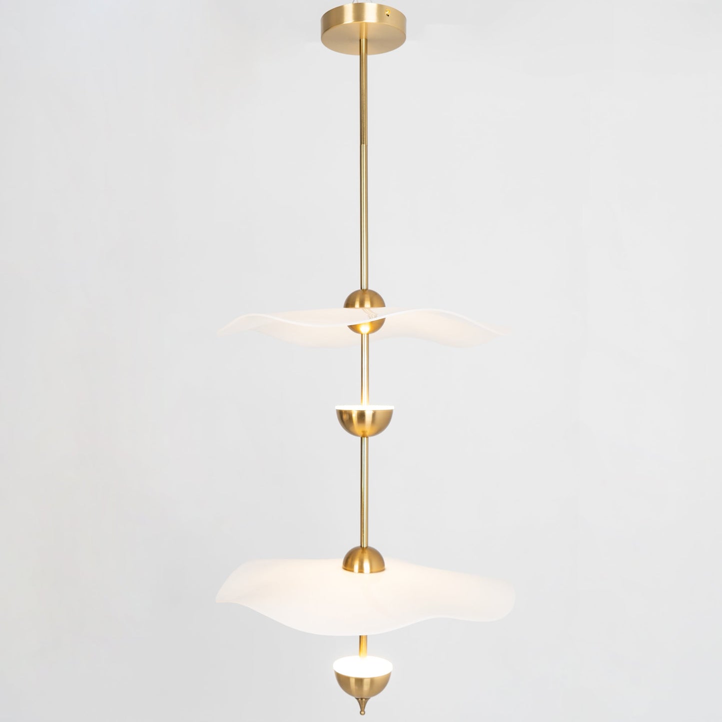 Double Biscuit Pendant Light