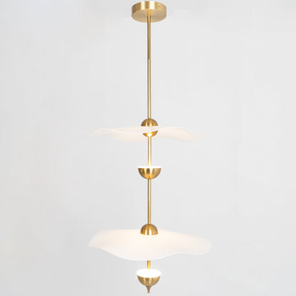 Double Biscuit Pendant Light