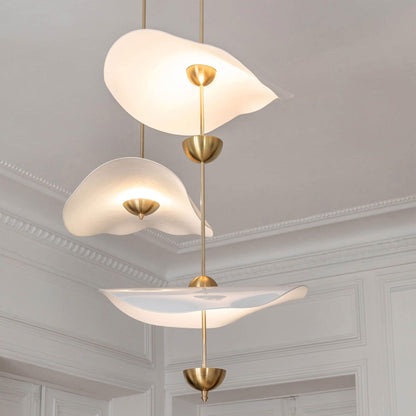Double Biscuit Pendant Light