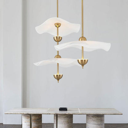 Double Biscuit Pendant Light