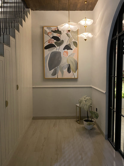 Double Biscuit Pendant Light