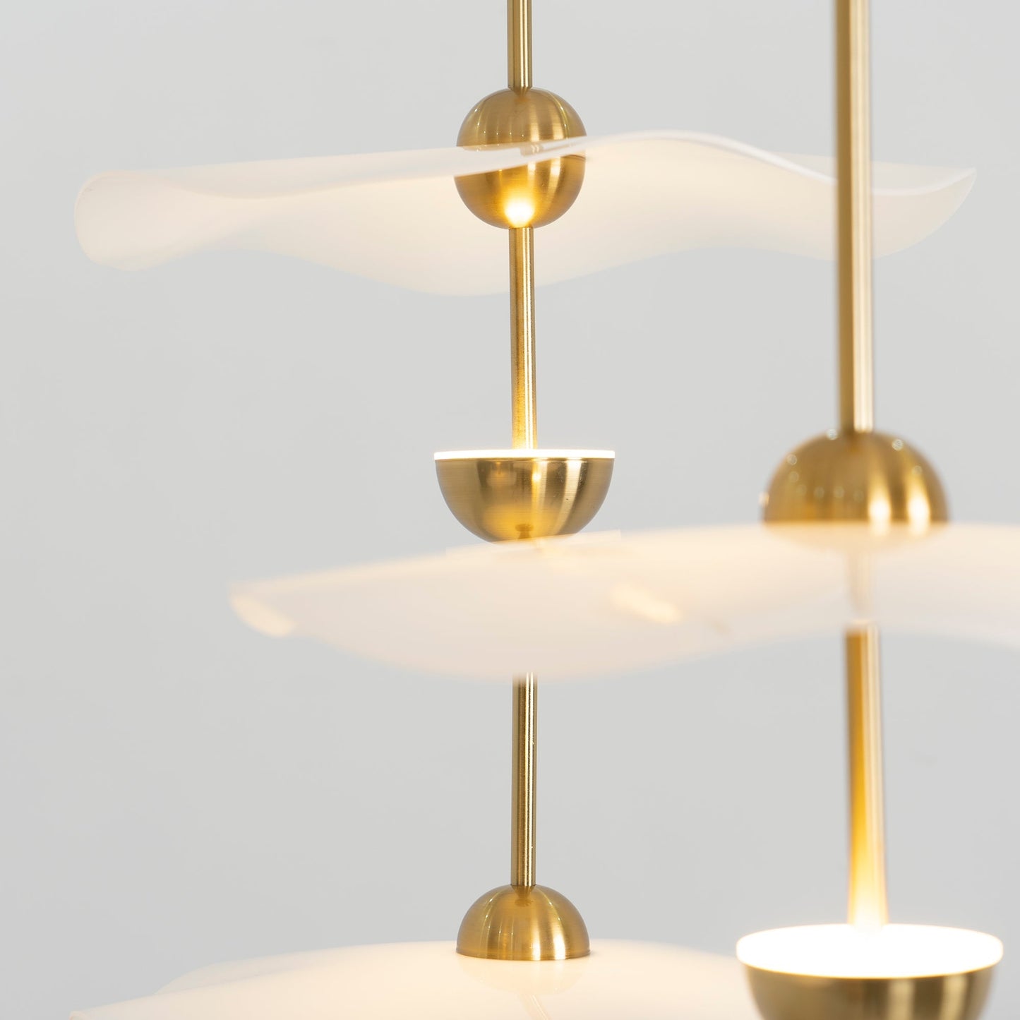 Double Biscuit Pendant Light