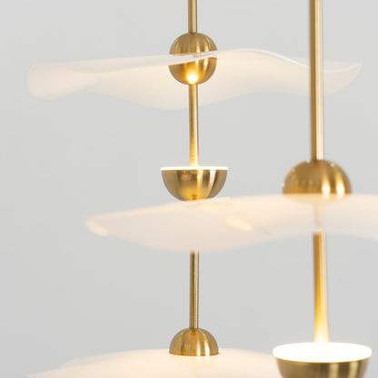 Double Biscuit Pendant Light