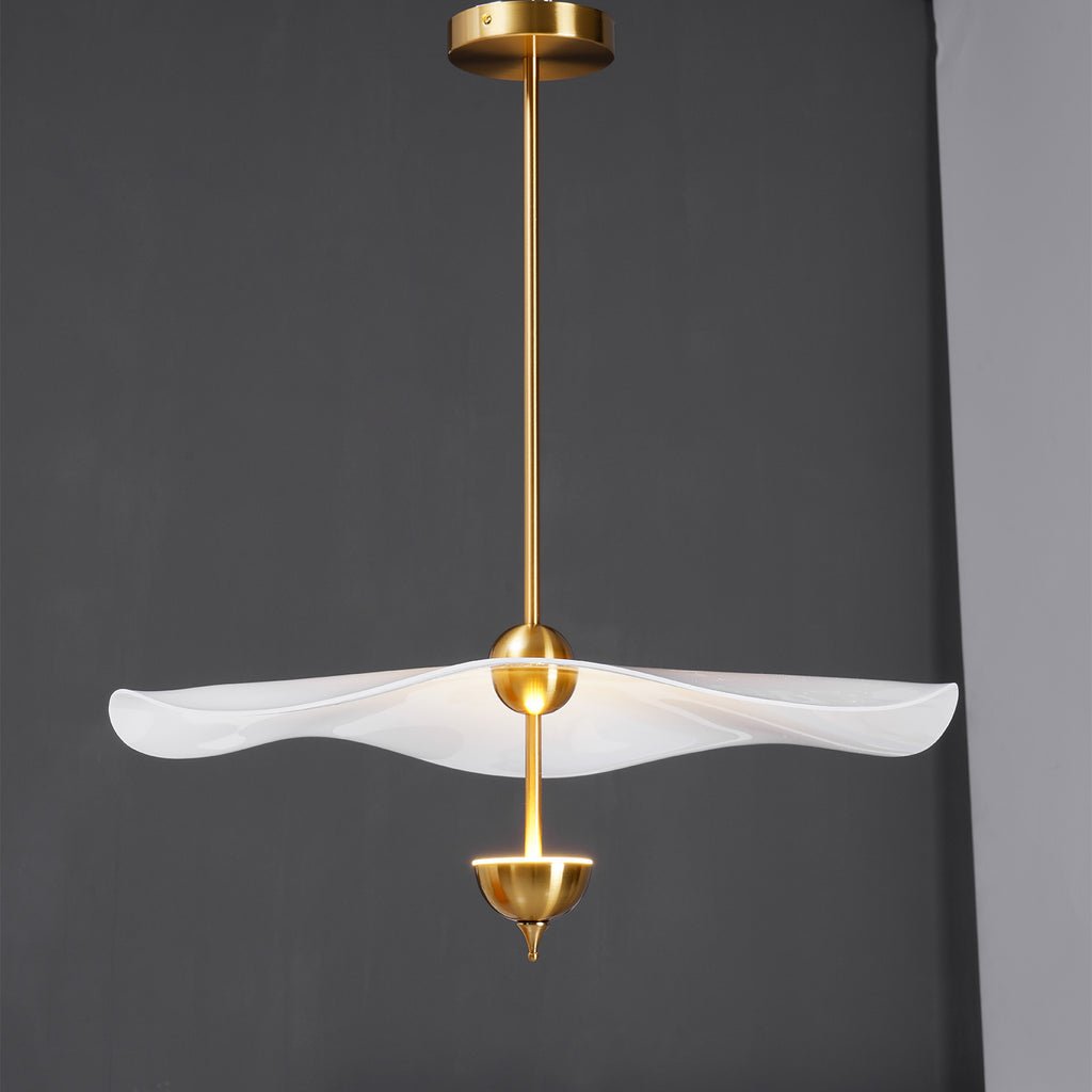Double Biscuit Pendant Light