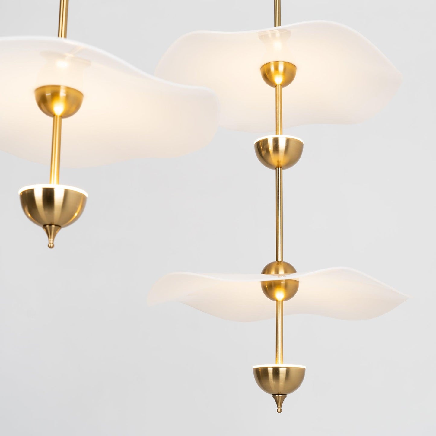 Double Biscuit Pendant Light